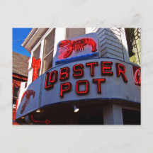 Lobster Pot Neon-tecken