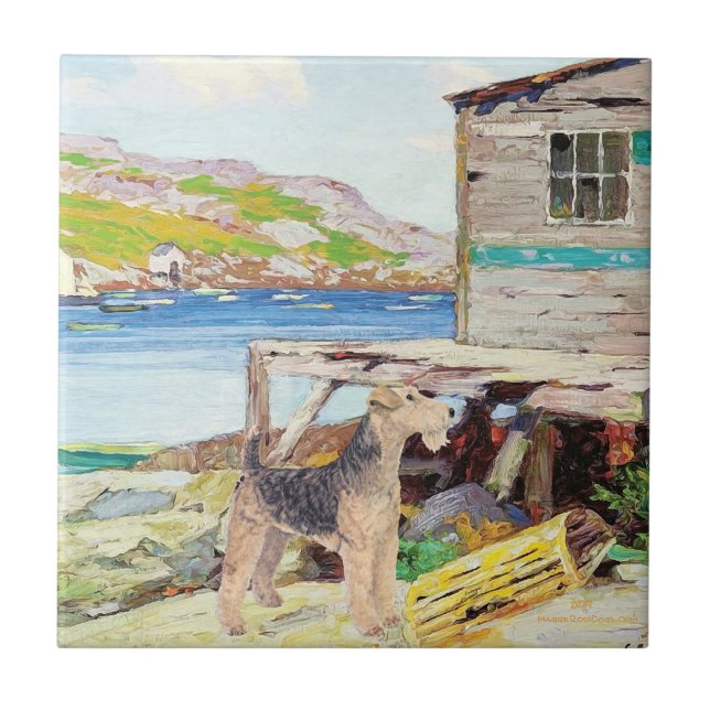 Lobster Pots Kakelplatta (Framsidan)