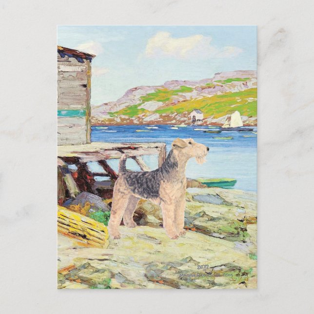 Lobster Pots Vykort (Framsida)