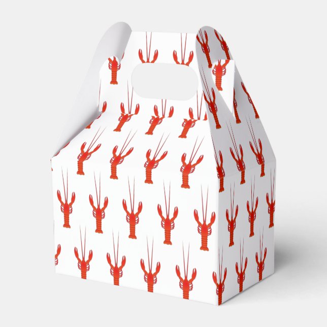 Lobster Presentaskar (Framsidan Sidan)