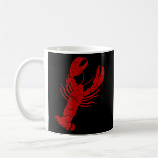 Lobster Print - Lobster Kaffemugg