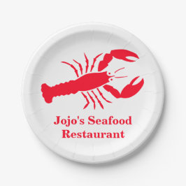 Lobster Red Jojojo's (Namn) Seafood Restaurant