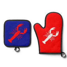 Lobster Red White & Blue juli 4:e Deidre