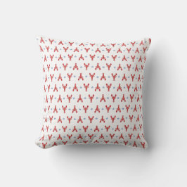 Lobster Roll Lobster Shack Beach House Nautical Kudde