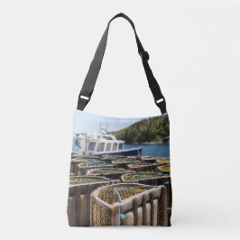 Lobster Season Crossover Tote Bag Axelväska
