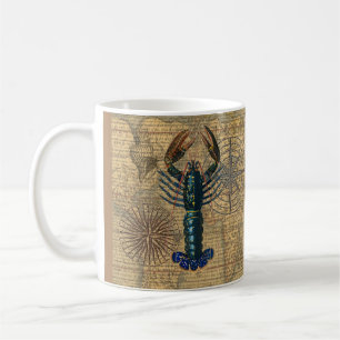 Lobster Shellfish Seafood Maine Classic Ocean Kaffemugg