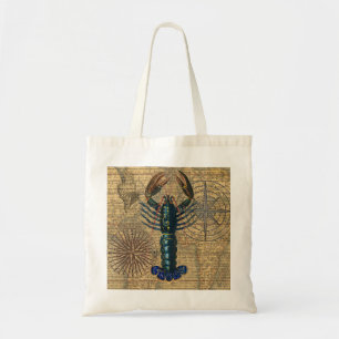 Lobster Shellfish Seafood Maine Classic Ocean Tygkasse