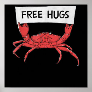 Lobster Shrimp Prawn Gift Poster