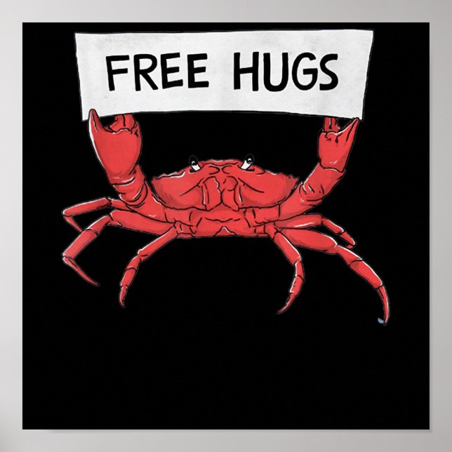 Lobster Shrimp Prawn Gift Poster (Framsidan)