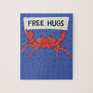 Lobster Shrimp Prawn Gift Pussel