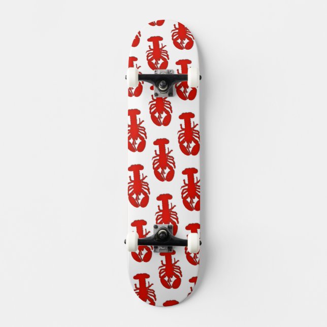 Lobster Skateboard Bräda 19,5 Cm (Framsida)