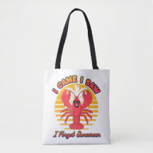 Lobster Solbränna - Jag Kom Jag Såg Jag Glömde Sol