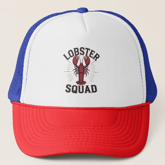 Lobster Squad Keps (Framsida)