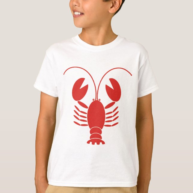 Lobster Stollig T-shirt (Framsida)