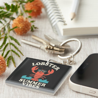 Lobster Summer Vibes – Cute Coastal Crab