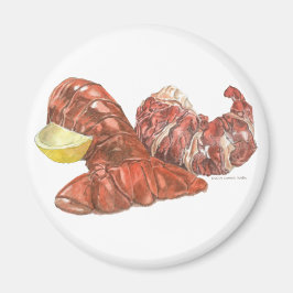 Lobster Svan Magnet
