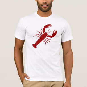 Lobster T-fartyg T-shirt
