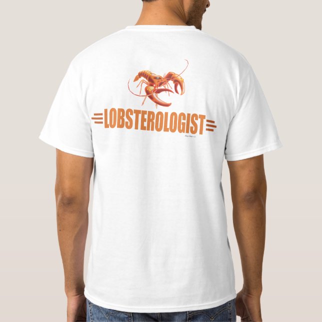 Lobster T-shirt (Baksida)