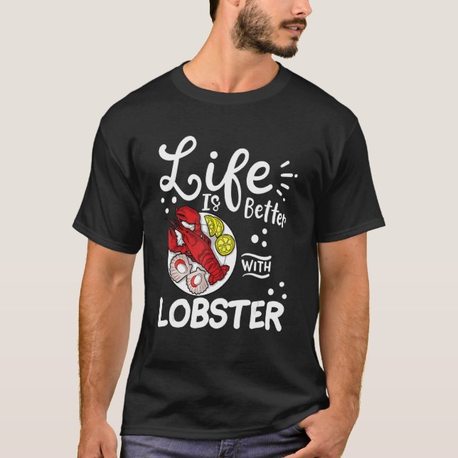 Lobster T Shirt (Framsida)