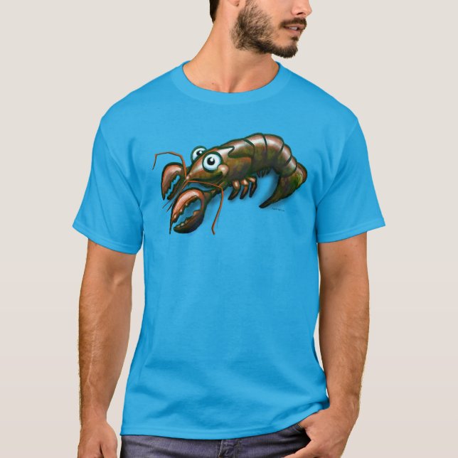 Lobster T Shirt (Framsida)