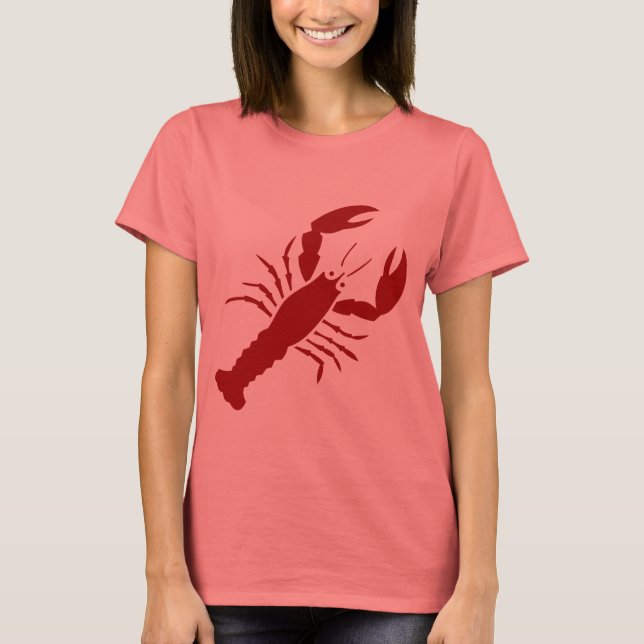 Lobster T-shirt (Framsida)