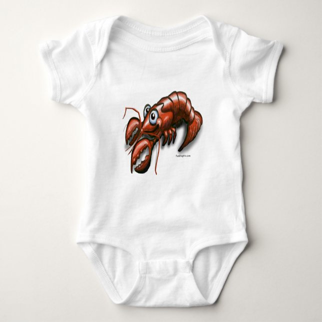 Lobster T Shirt (Framsida)