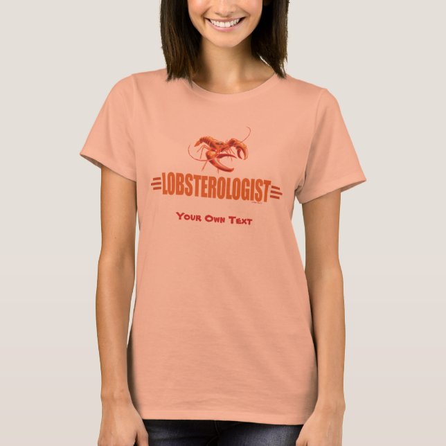 Lobster T Shirt (Framsida)