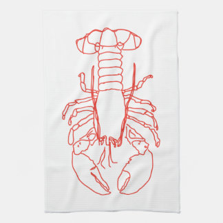 Lobster Tea Towel Kökshandduk
