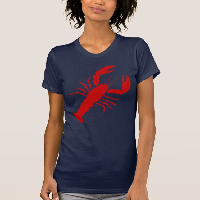 Lobster Tee Shirt (Framsida)