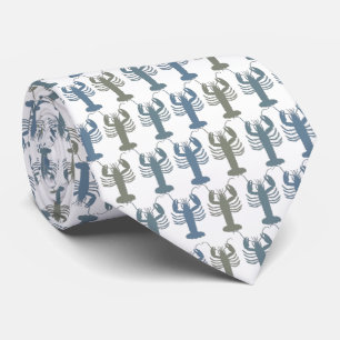 Lobster Tie Armani Grays Slips
