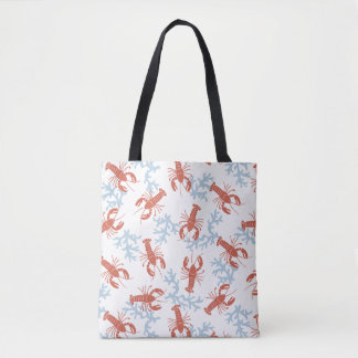 Lobster Toss Tygkasse