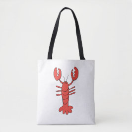 Lobster Tote Tygkasse