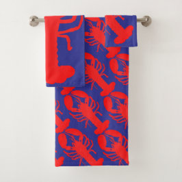 Lobster Towel Set
