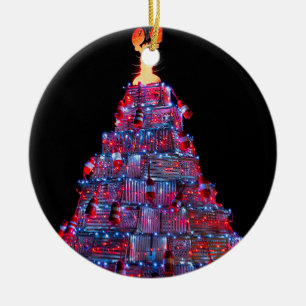 Lobster Trap Julgran Ornament