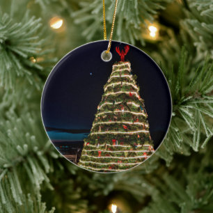 Lobster Trap Julgran Ornament