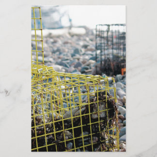 Lobster Traps på Rocky Beach