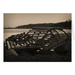Lobster Traps Sepia OBS Kort