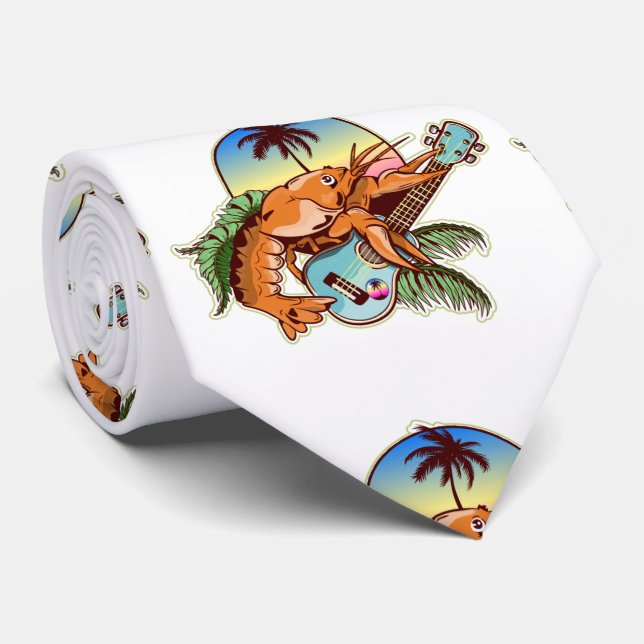 Lobster ukulele slips (Rullad)