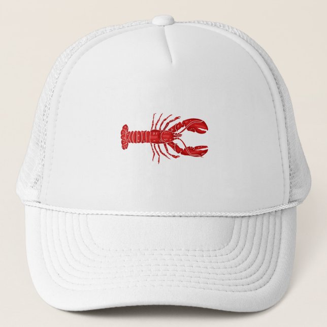Lobster Vector Keps (Framsida)
