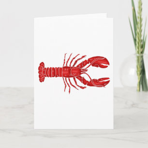 Lobster Vector Kort