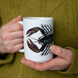Lobster - Vintagens utformning Kaffemugg