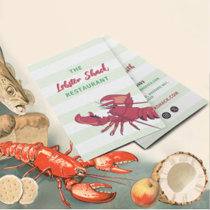 Lobster Visitkort