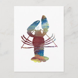 Lobster Vykort