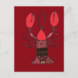 Lobster Vykort