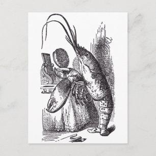 Lobster Vykort