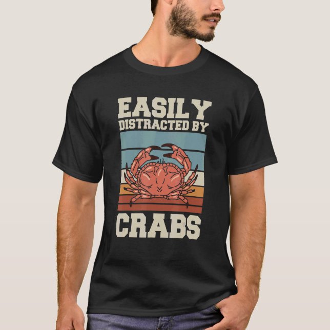 Lobsterätare för ett foster 2 t shirt (Framsida)