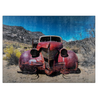 Lobsterbilen en Vintage 1939 Chevy