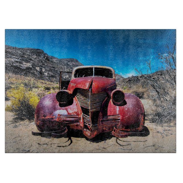 Lobsterbilen en Vintage 1939 Chevy (Framsidan)