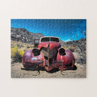 Lobsterbilen en Vintage 1939 Chevy Pussel