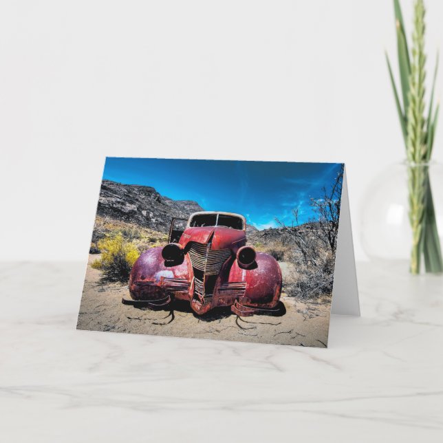 Lobsterbilen Vintagen 1939 Chevy L Kort (Framsida)